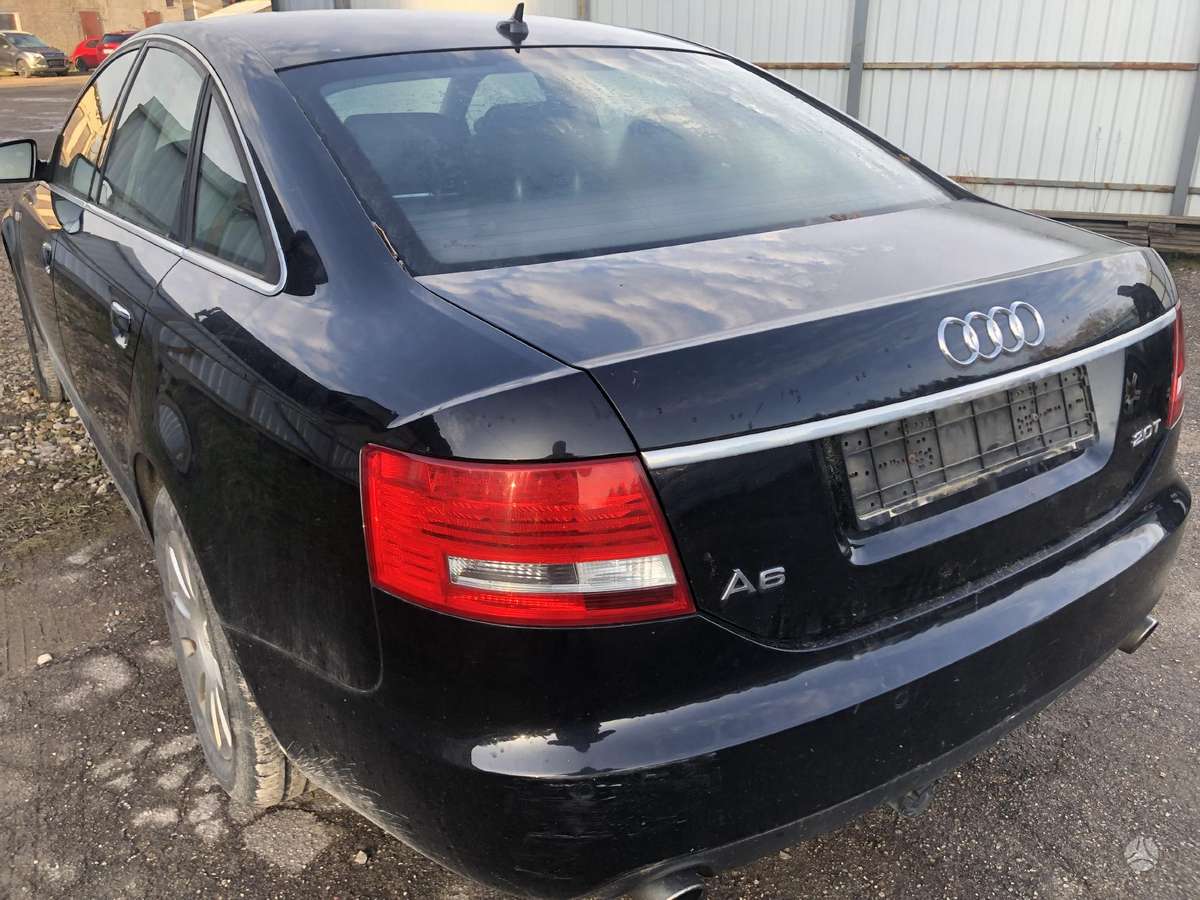 Audi A6 rezerves daļās