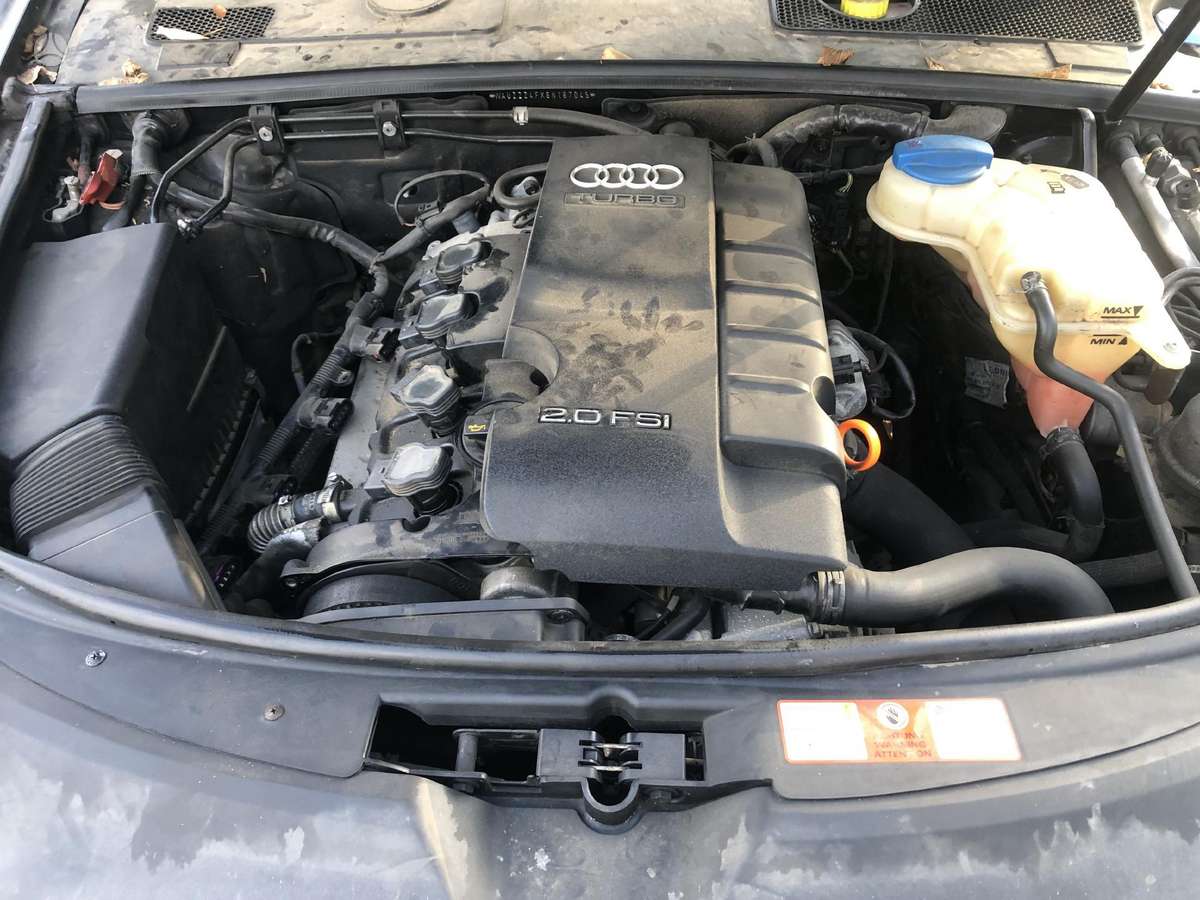 Audi A6 по частям