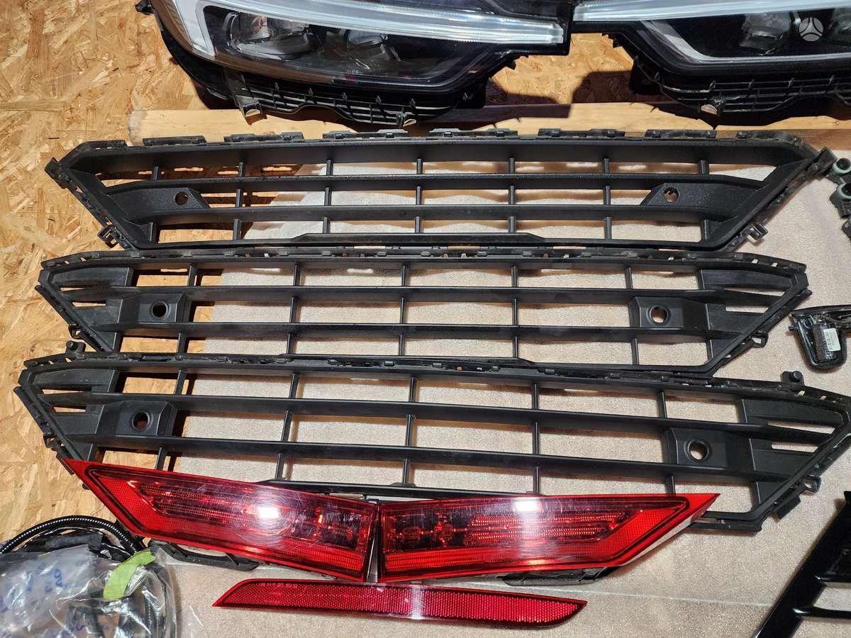 Volvo XC60, 32286570, mirrors, lights, front grill