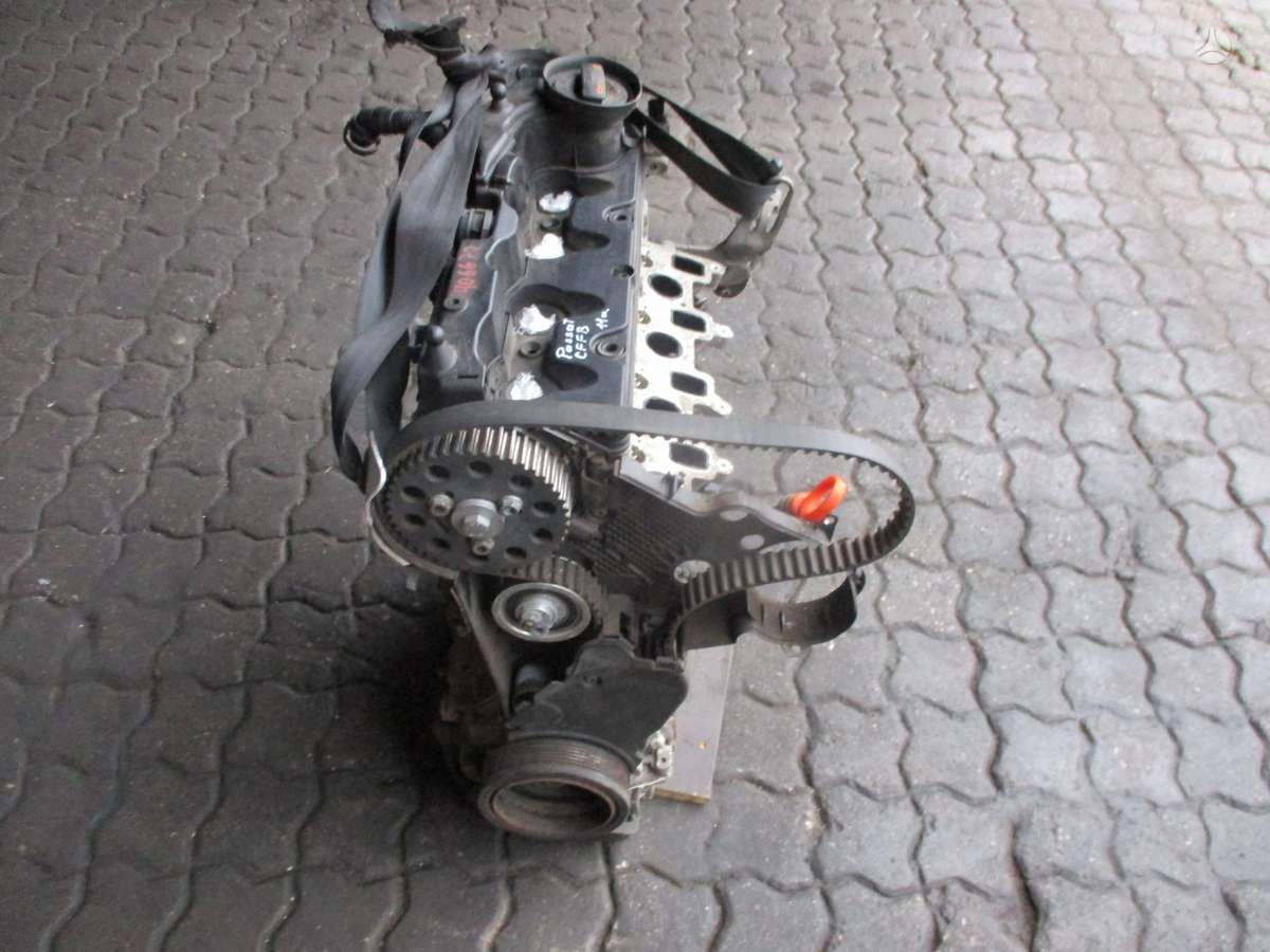 Volkswagen Passat Variklis 2 0d cffb