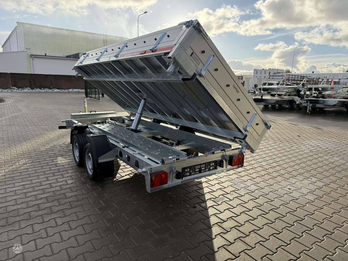 TEMARED Tipper3617/2 3500kg., passenger car trailers