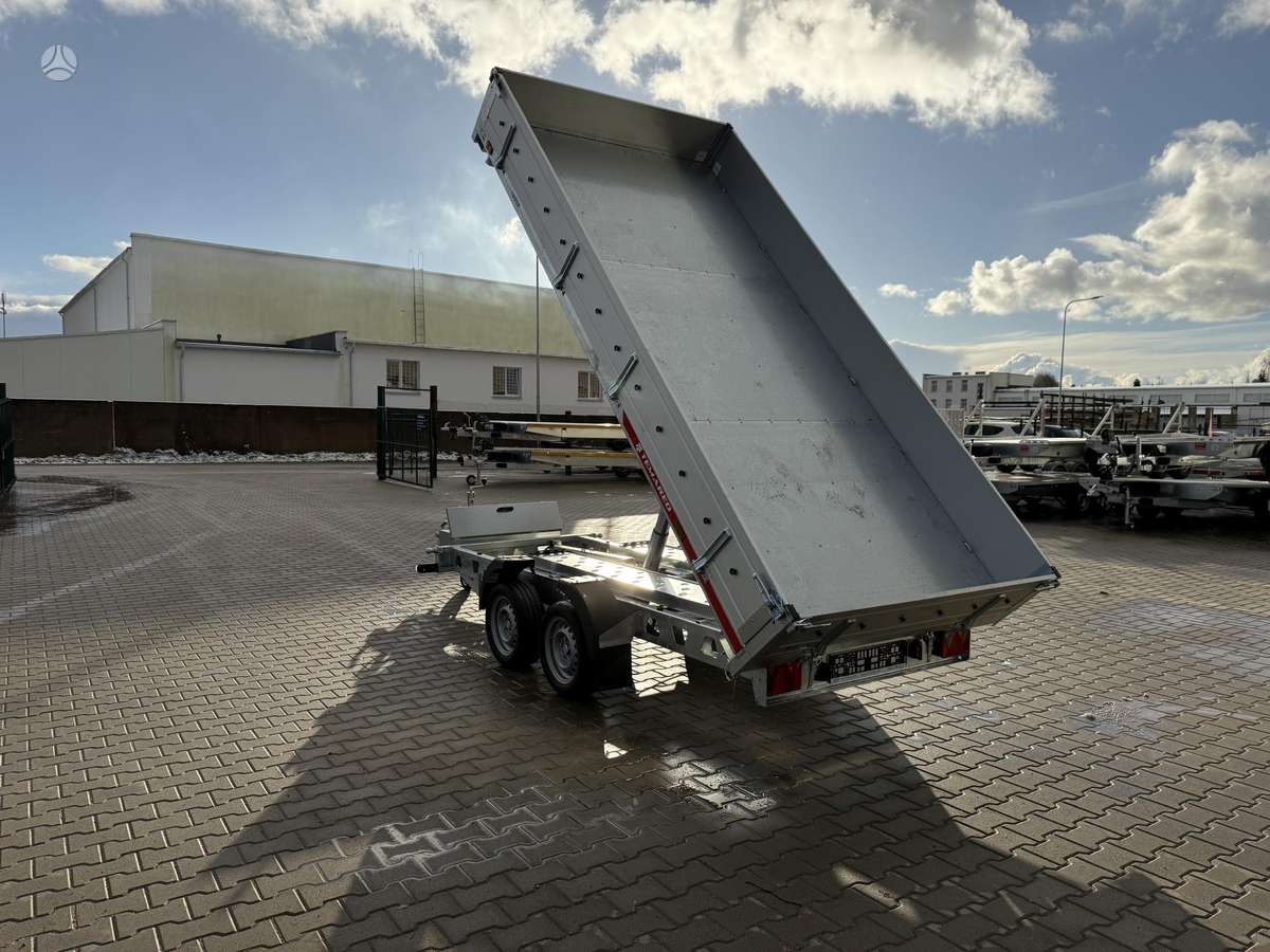 TEMARED Tipper3617/2 3500kg., passenger car trailers