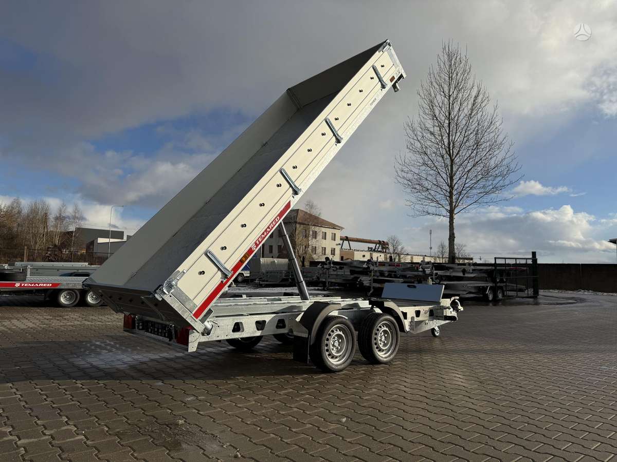 TEMARED Tipper3617/2 3500kg., passenger car trailers