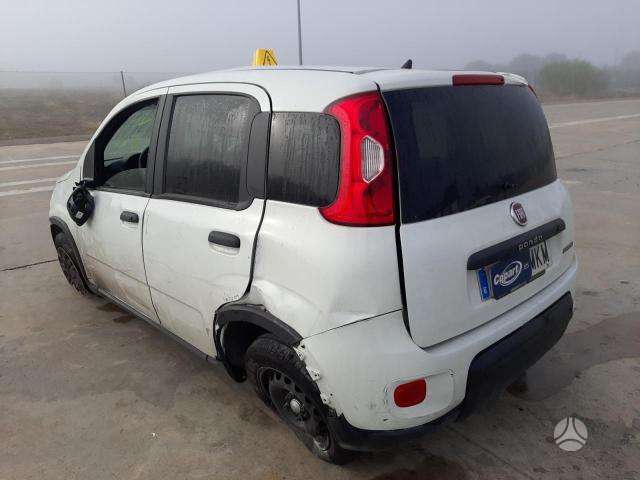 Fiat Panda по частям