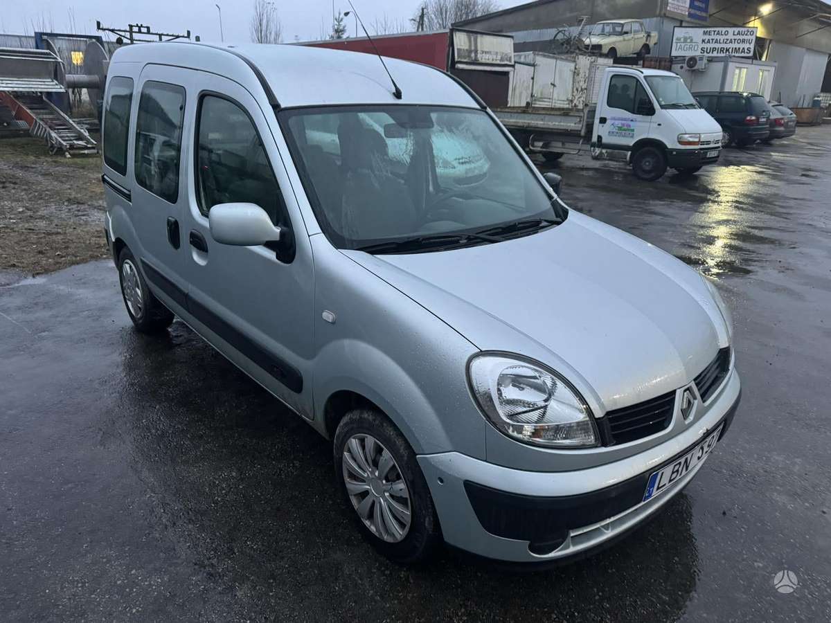 Renault Kangoo по частям