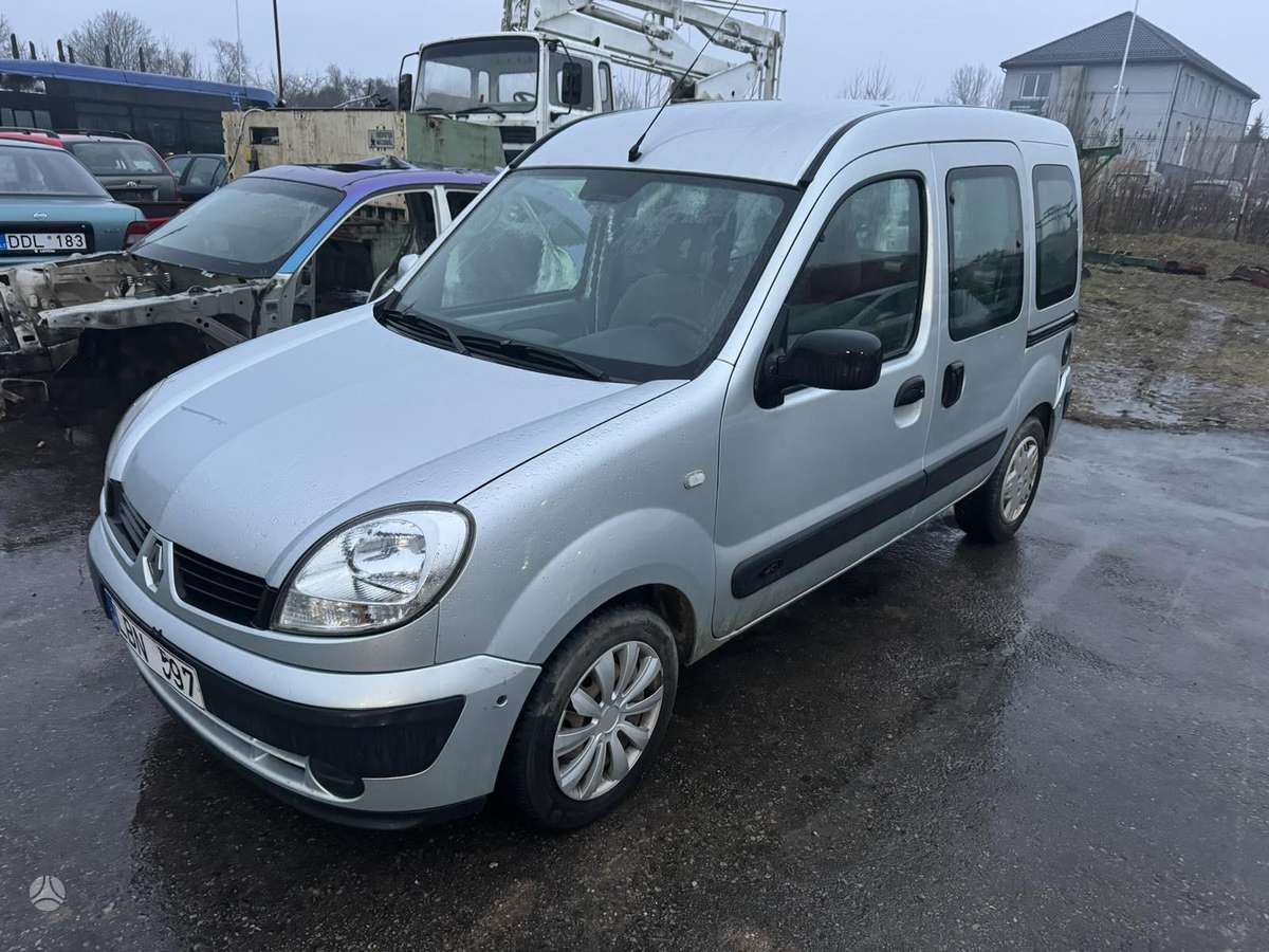Renault Kangoo dalimis