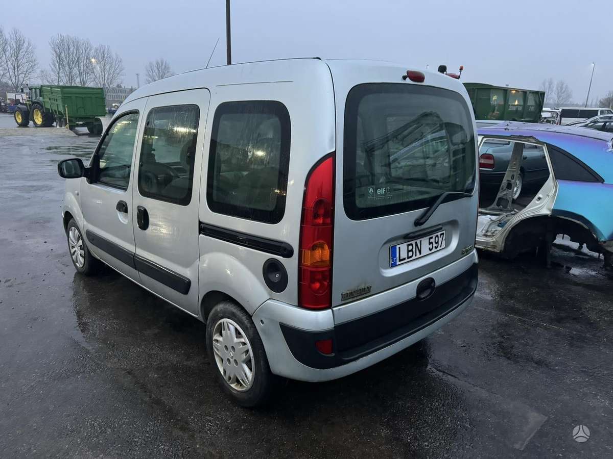 Renault Kangoo dalimis