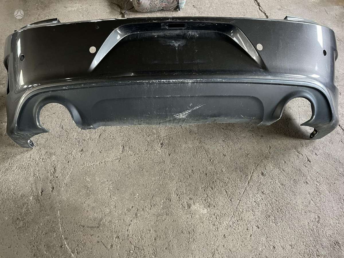 Dodge Charger bumpers
