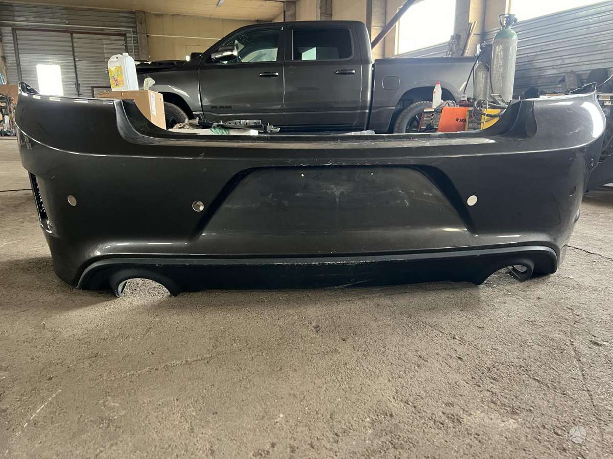 Dodge Charger bumpers