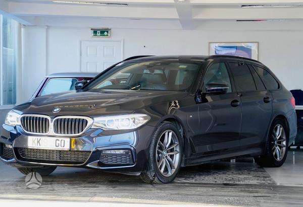 BMW 5 serija dalimis