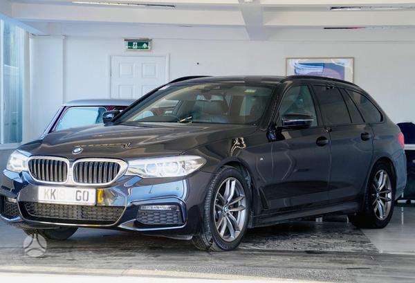 BMW 5 serija rezerves daļās