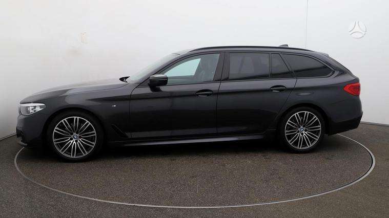 BMW 5 serija rezerves daļās
