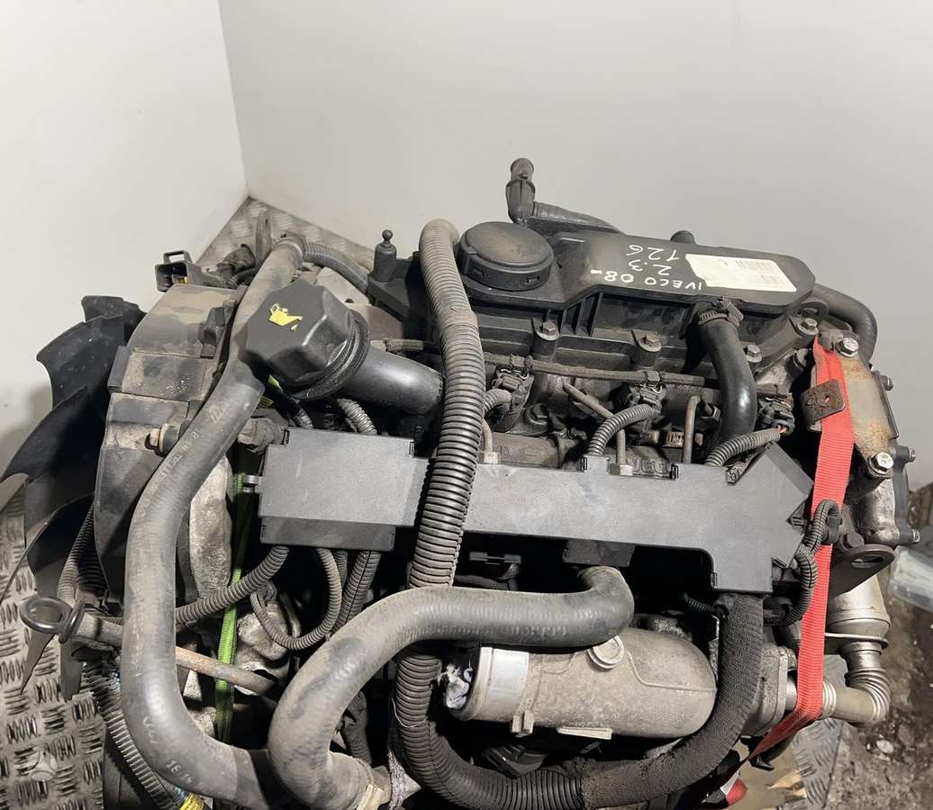 Iveco Daily, F1AE0481G, engine