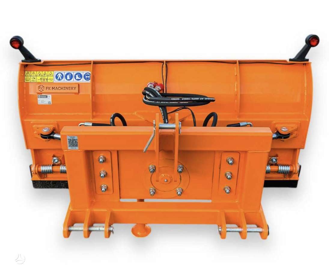 FK Machinery CPLH150, bulldozer snow ploughs