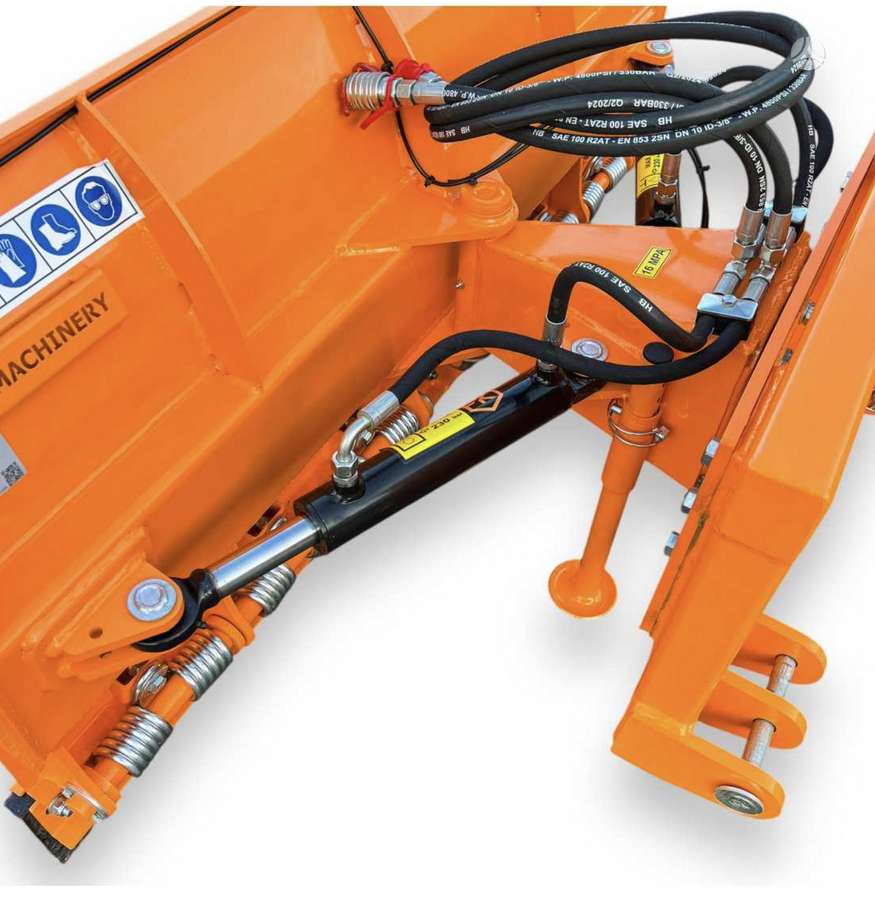 FK Machinery CPLH150, bulldozer snow ploughs