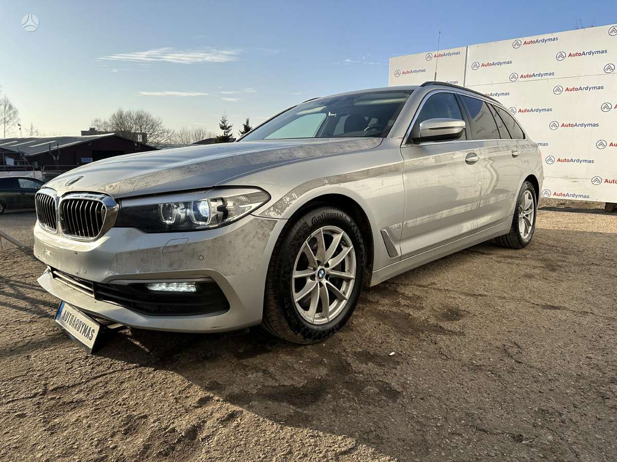 BMW 530 детали кузова