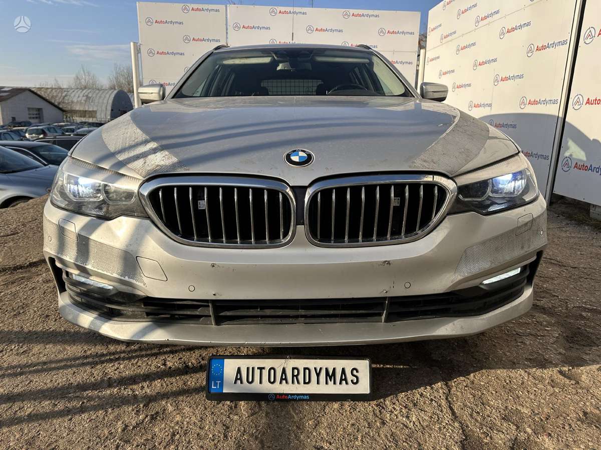 BMW 530 детали кузова
