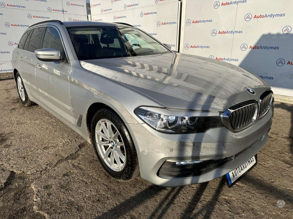 BMW 530 body parts