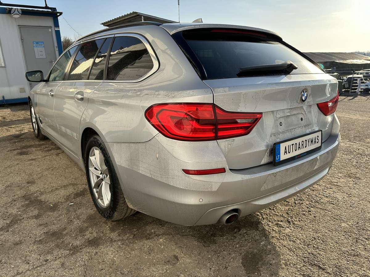 BMW 530 детали кузова