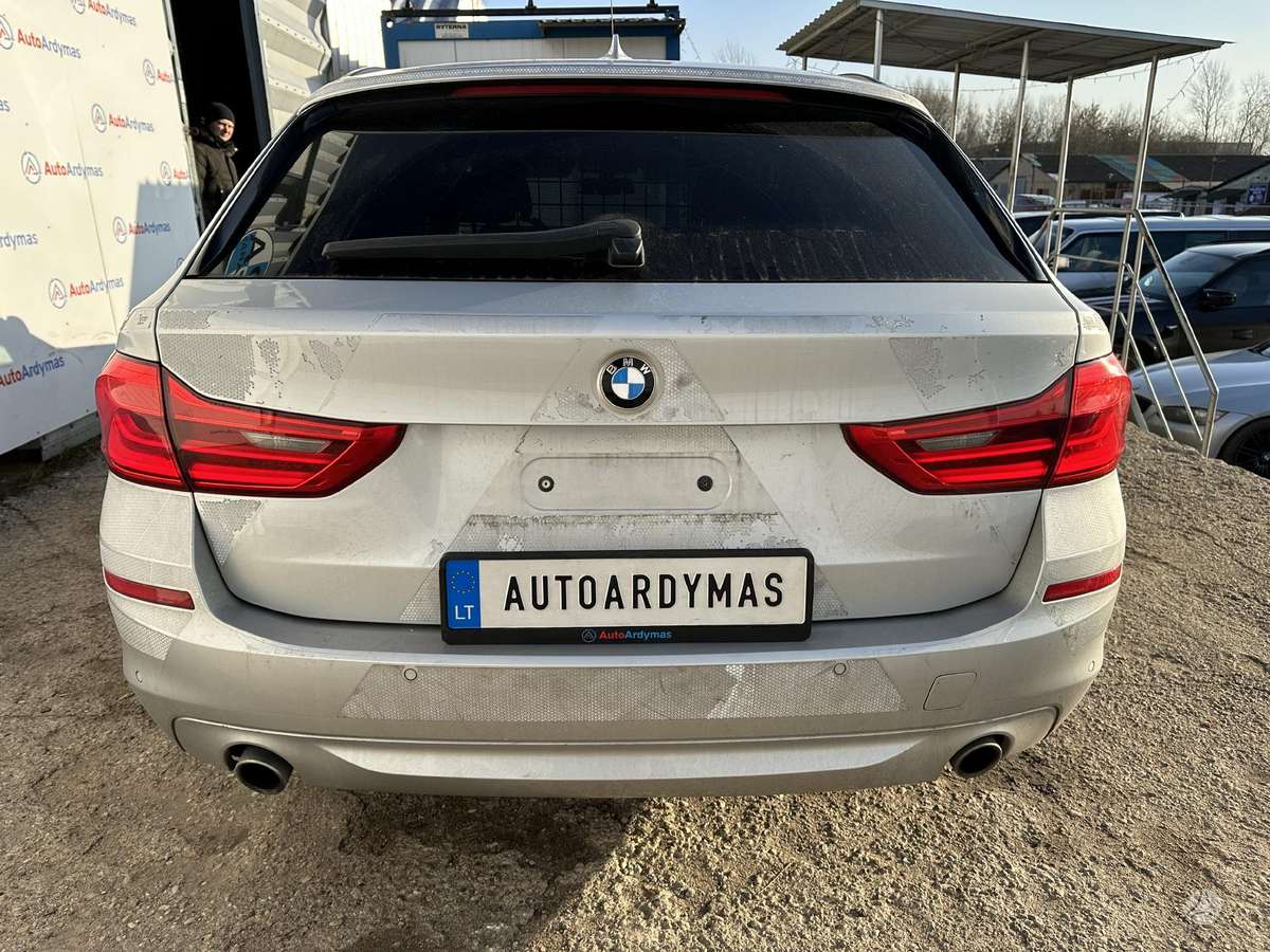 BMW 530 детали кузова