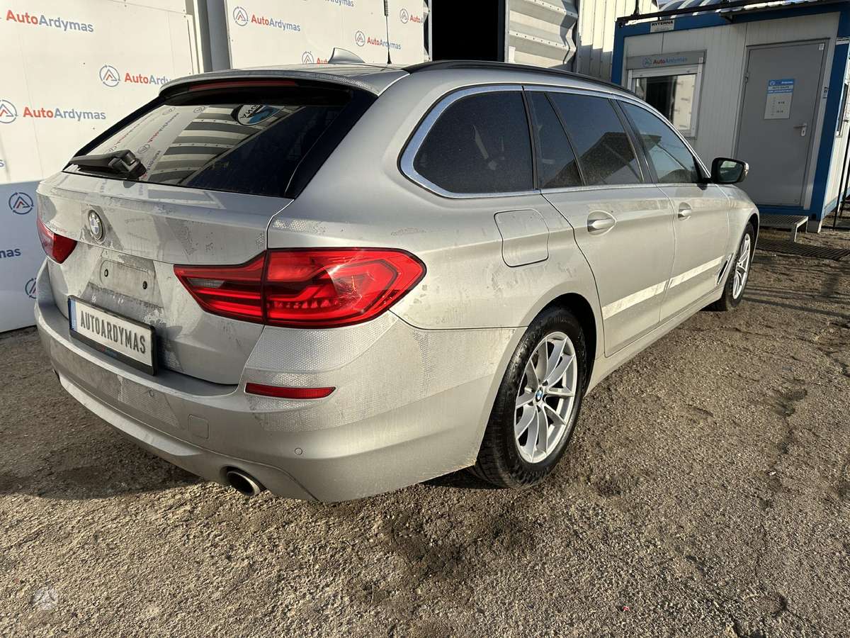 BMW 530 детали кузова