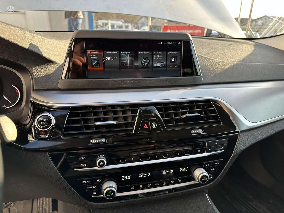 BMW 530 детали кузова