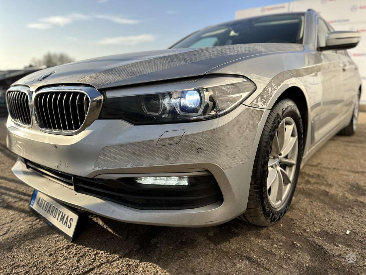 BMW 530 детали кузова