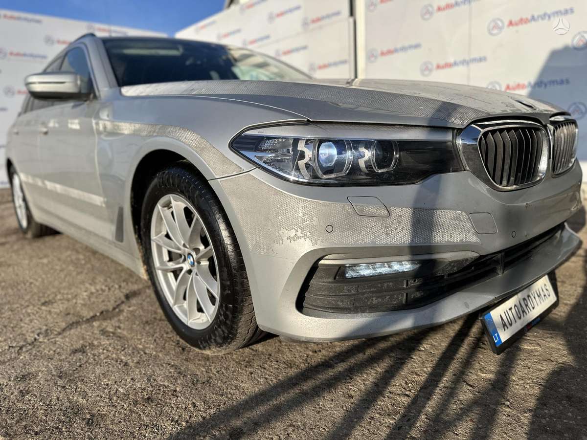 BMW 530 детали кузова