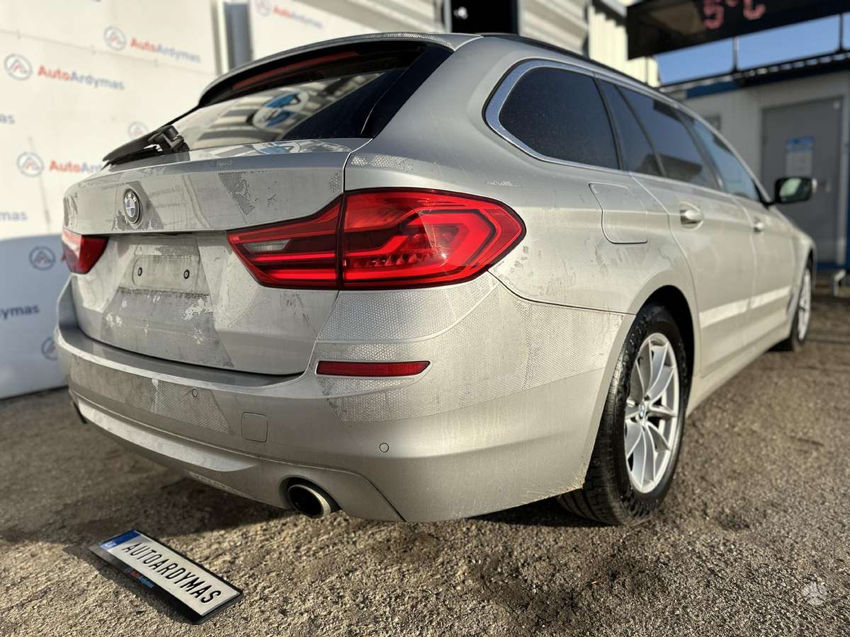 BMW 530 детали кузова