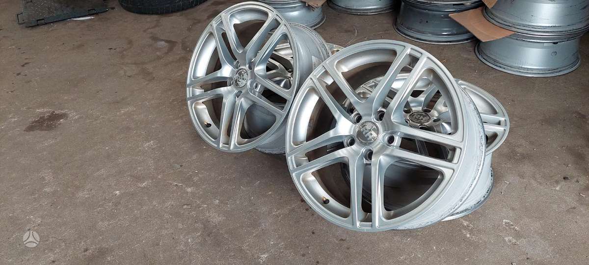 RH Evoliution, light alloy, R18