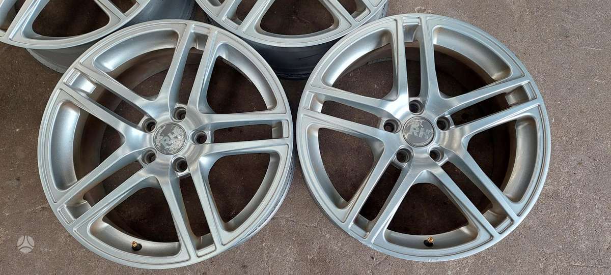 RH Evoliution, light alloy, R18