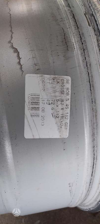 RH Evoliution, light alloy, R18