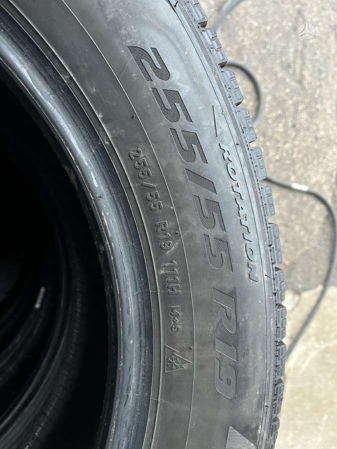 Pirelli Ice zero, зимние 255/55 R19