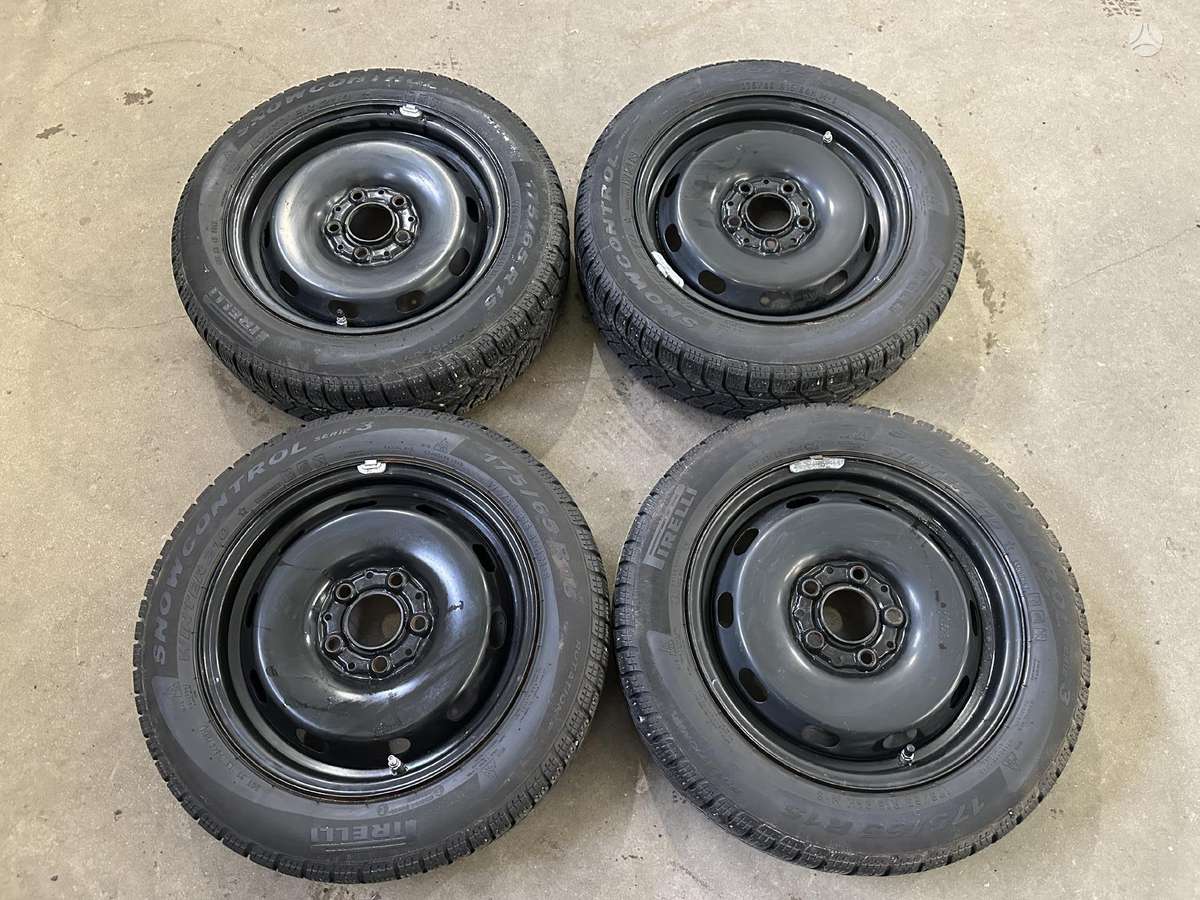 MINI Originalūs MINI Cooper, стальные штампованные диски, R15