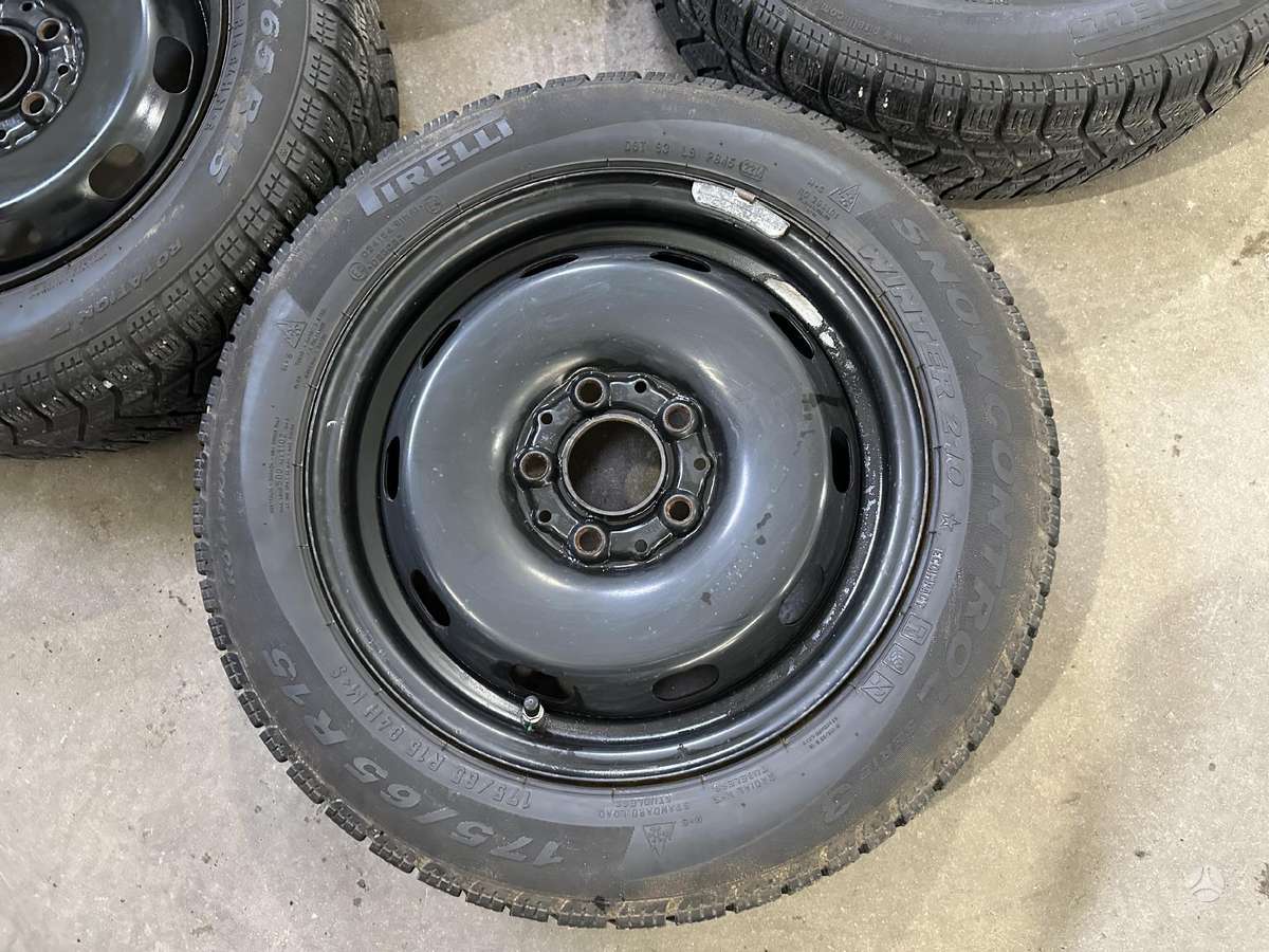 MINI Originalūs MINI Cooper, стальные штампованные диски, R15