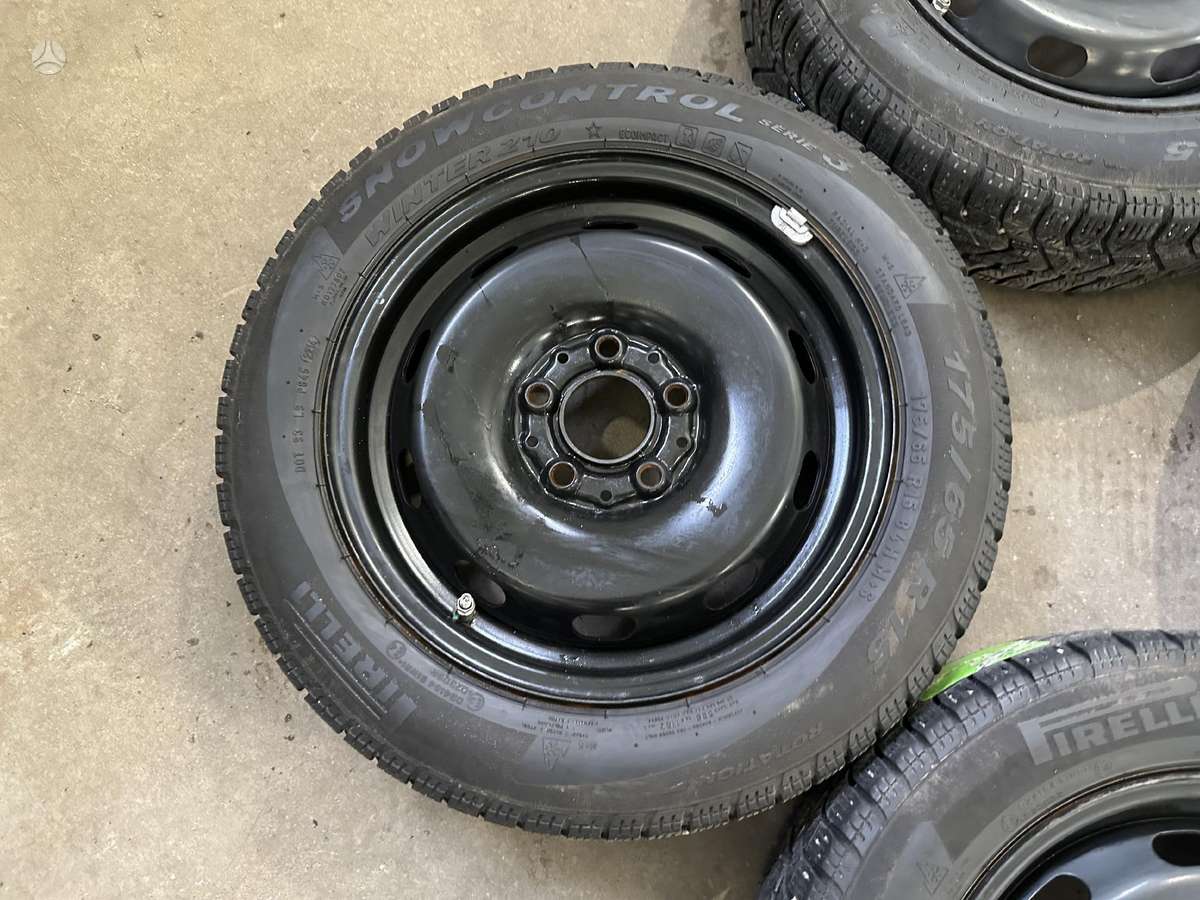 MINI Originalūs MINI Cooper, стальные штампованные диски, R15