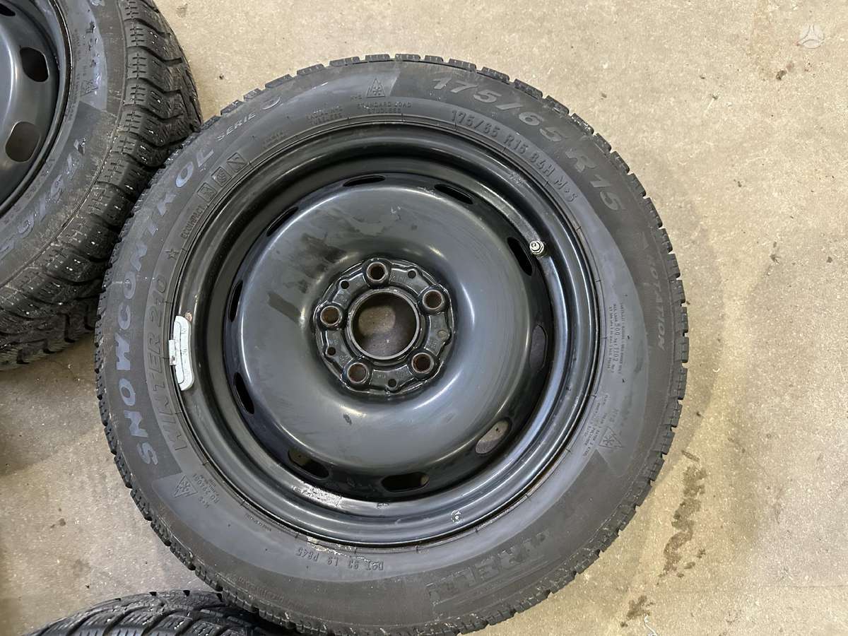 MINI Originalūs MINI Cooper, стальные штампованные диски, R15