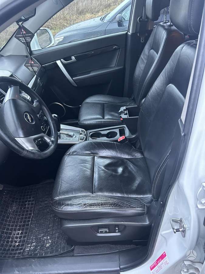 Chevrolet Captiva Dalis pristatome
