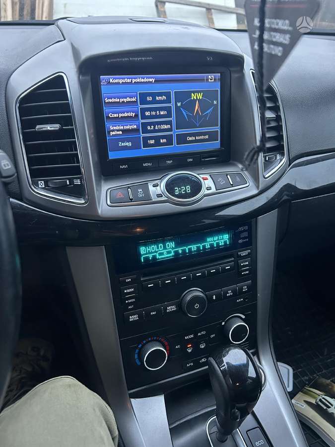 Chevrolet Captiva Dalis pristatome
