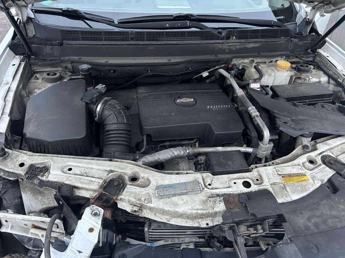 Chevrolet Captiva Dalis pristatome