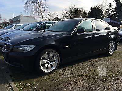 BMW 325 dalimis. Bmw 325d dalimis