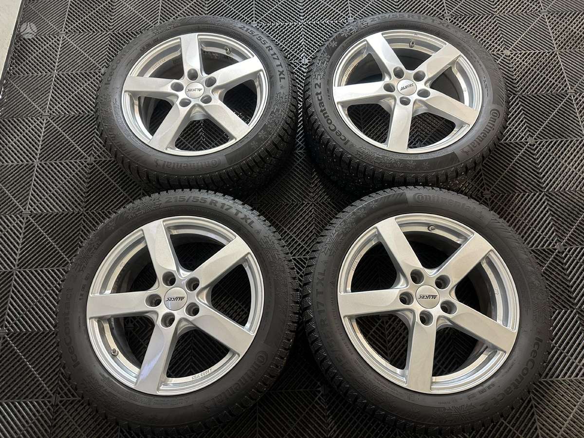 ALUTEC 5x114,3, light alloy, R17