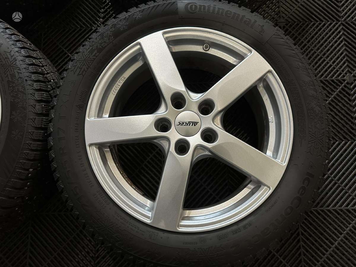 ALUTEC 5x114,3, light alloy, R17