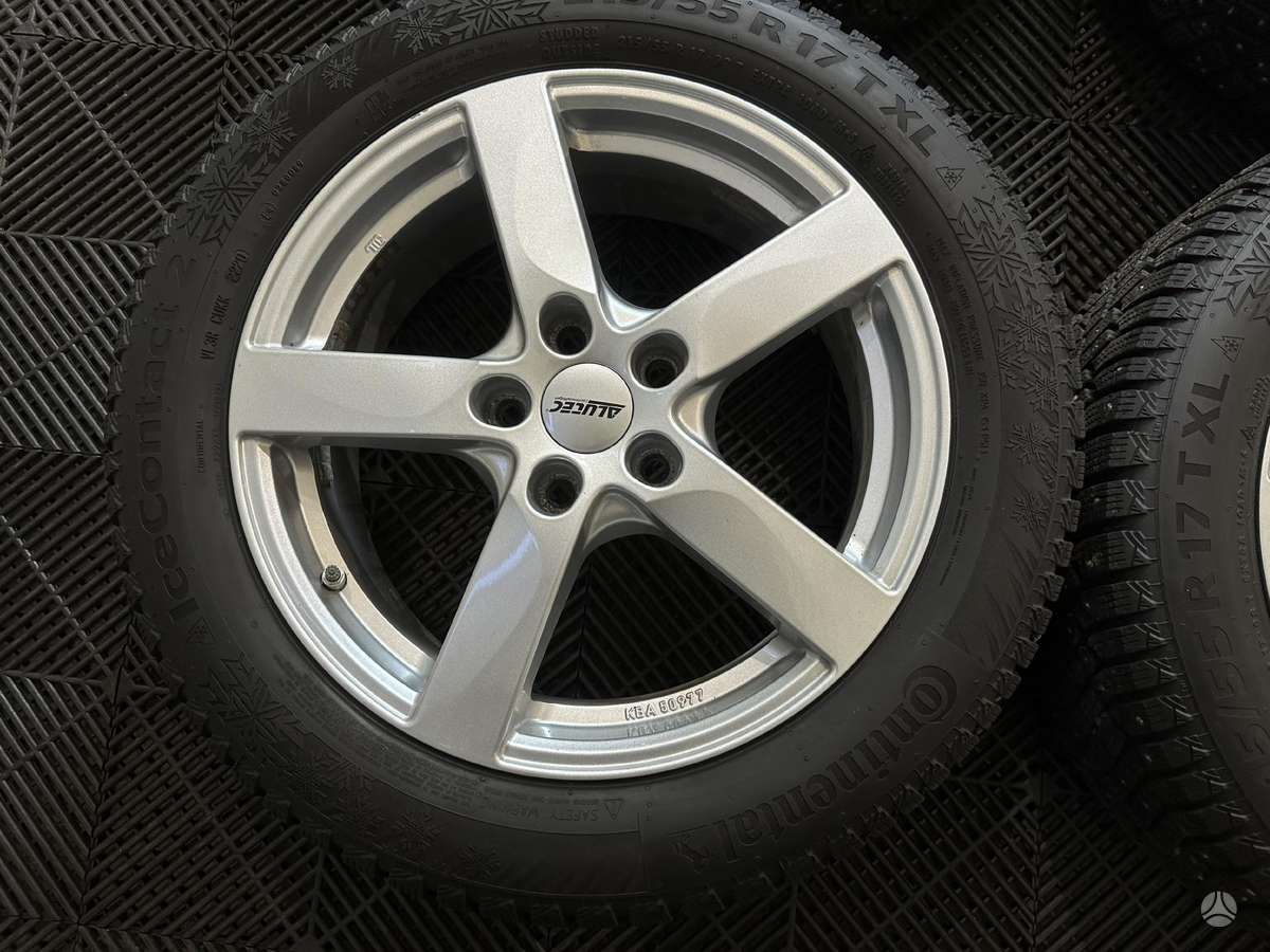 ALUTEC 5x114,3, light alloy, R17