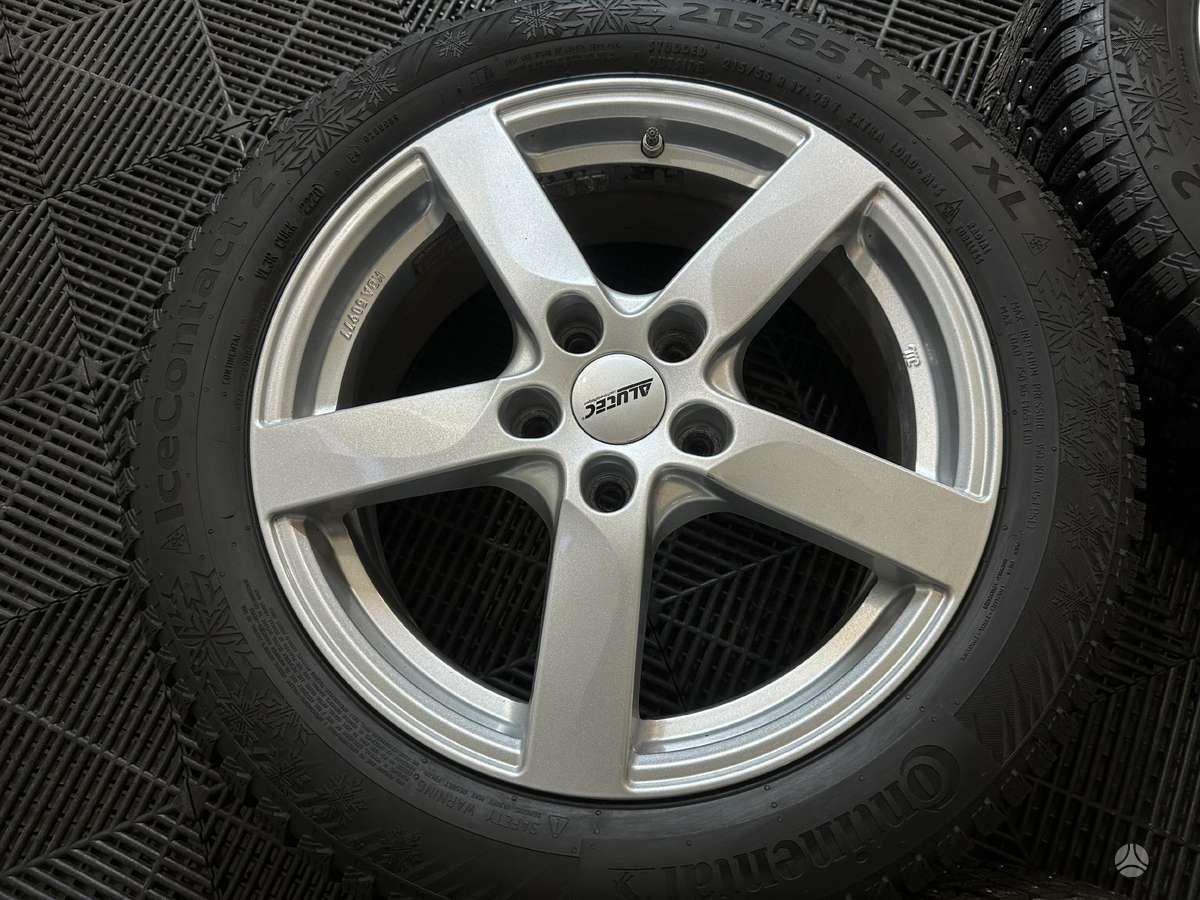 ALUTEC 5x114,3, light alloy, R17