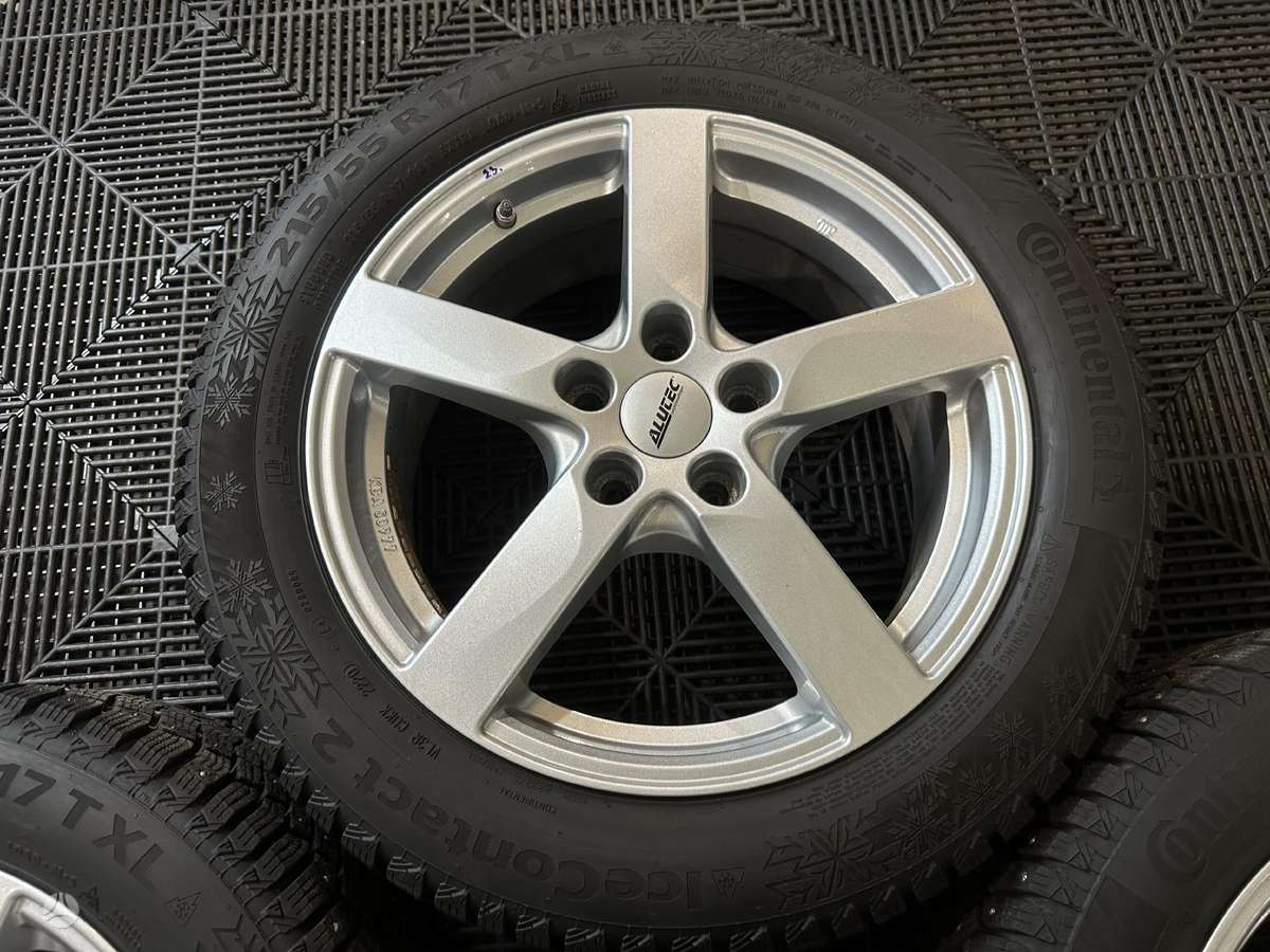 ALUTEC 5x114,3, light alloy, R17