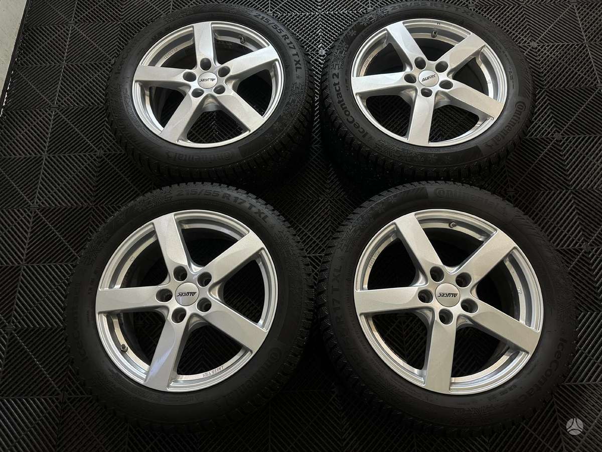ALUTEC 5x114,3, light alloy, R17