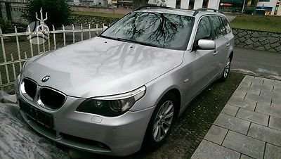 BMW 525 по частям. 525d dalimis