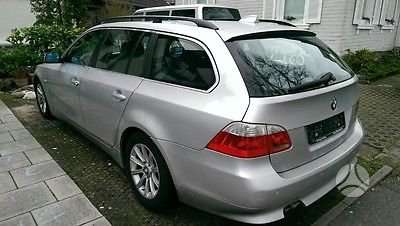 BMW 525 по частям. 525d dalimis