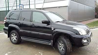 Toyota Land Cruiser dalimis